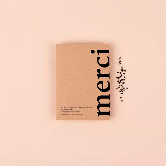 Sachet de graines | Merci côté – Image 2