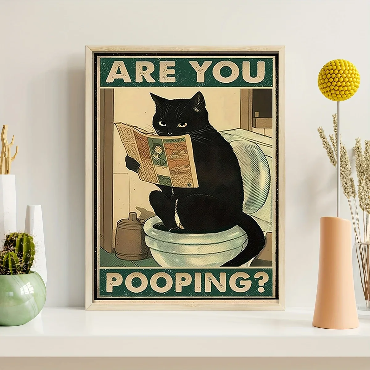 Affiche salle de bain vintage – Image 3