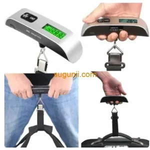 Balance à bagages numérique Portable 50kg