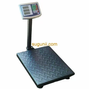 Bascule | Balance à plate-forme numérique 100kg