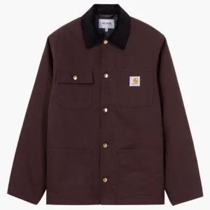 Michigan Coat - Tobacco / Black rigid