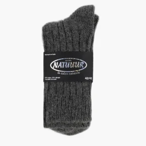 Chaussettes Laine/Alpaga - Gris