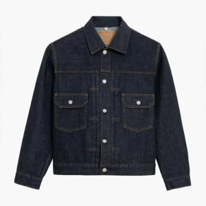Veste Trucker Type II 'Pioneer Jacket' - Denim Selvedge Brut