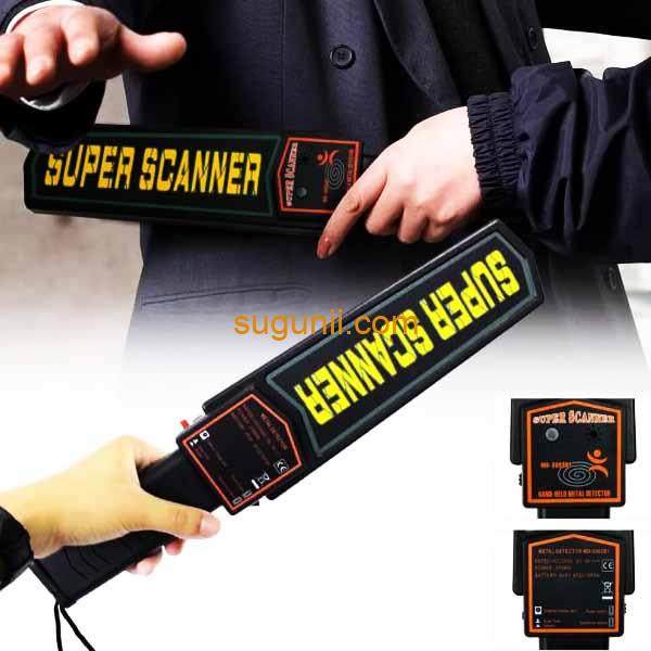 Détecteur de métaux portatif (Sécurité) – SUPER SCANNER – Image 3