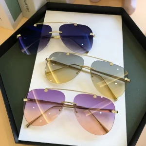 Lunette aviateur vintage