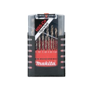 Set de forets HSS Cobalt – Makita D-50463