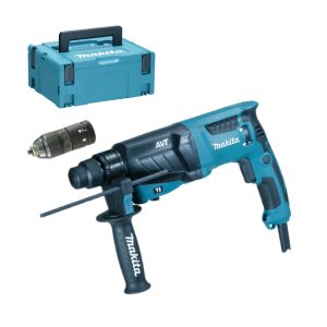 Marteau perfo-burineur – Makita HR2631FTJ – Makpac en option