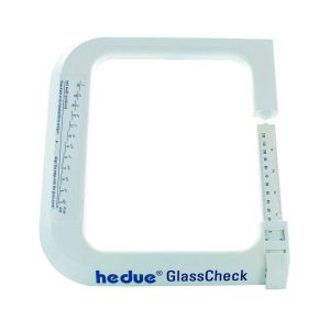 Outil de mesures pour vitrages – Hedue S311