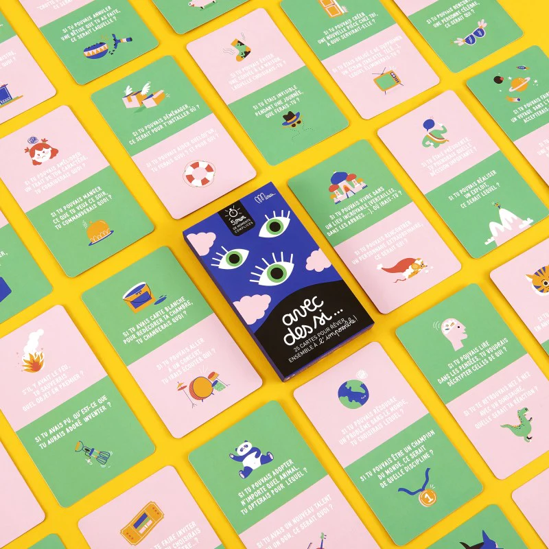 Avec des si... | 25 cartes – Image 3