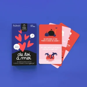 De toi à moi | 25 cartes
