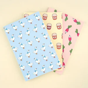 Carnet | 3 motifs