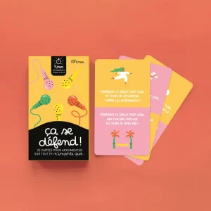 Ca se défend | 25 cartes