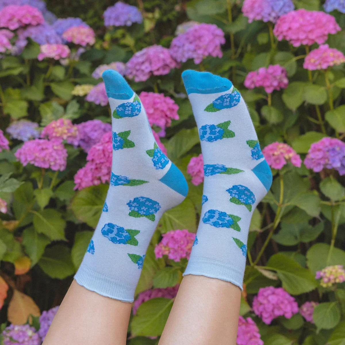 Chaussettes | Fleurs - plusieurs motifs – Image 7