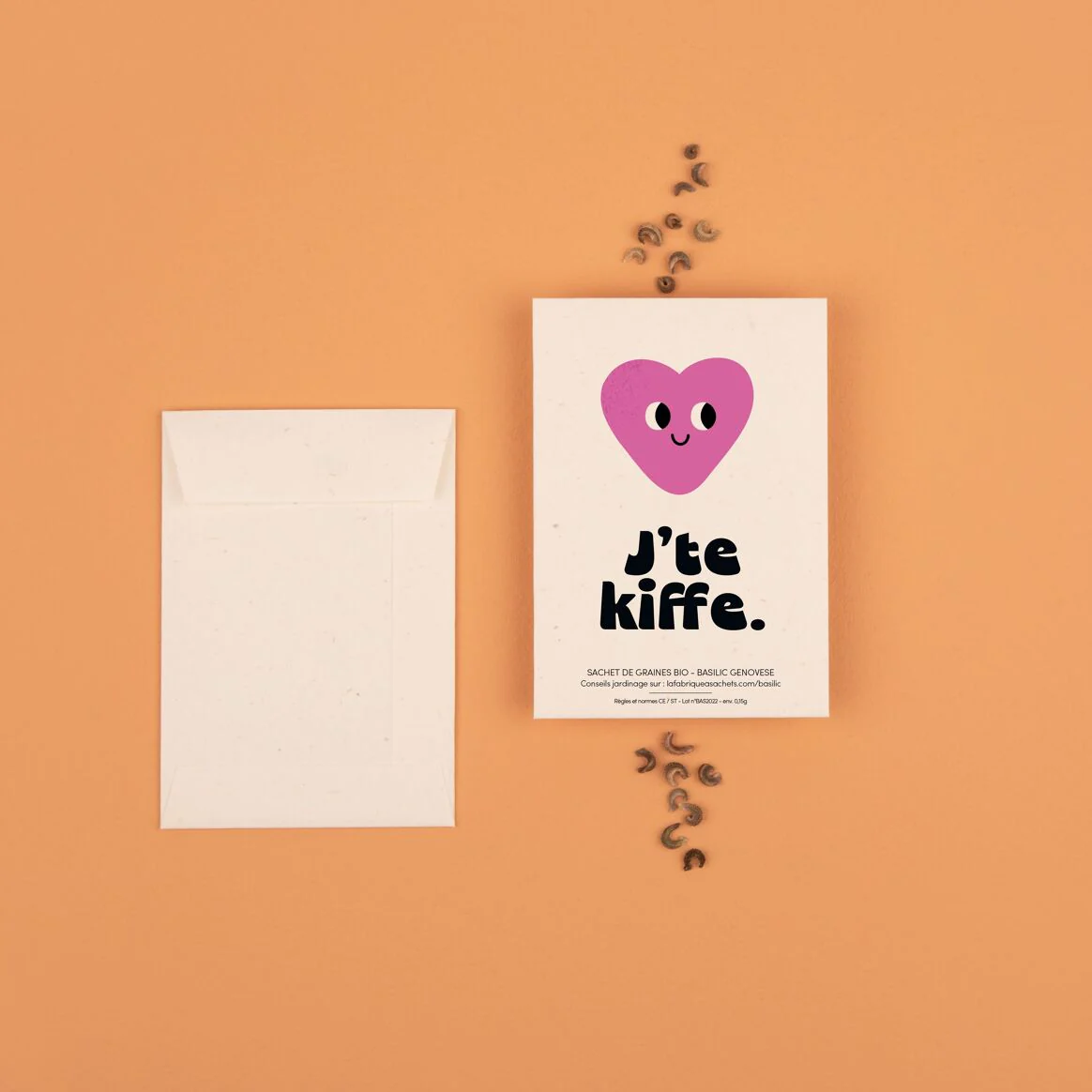 Sachet de graines | J'te Kiffe – Image 2