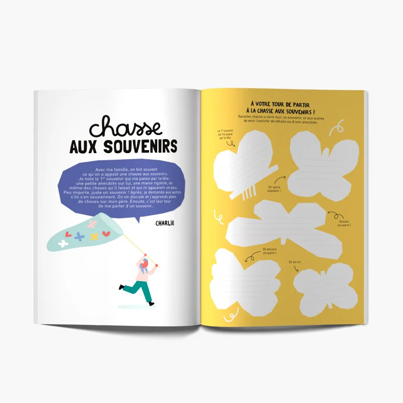 Livre à remplir | Et si on parlait de la mort? – Image 5