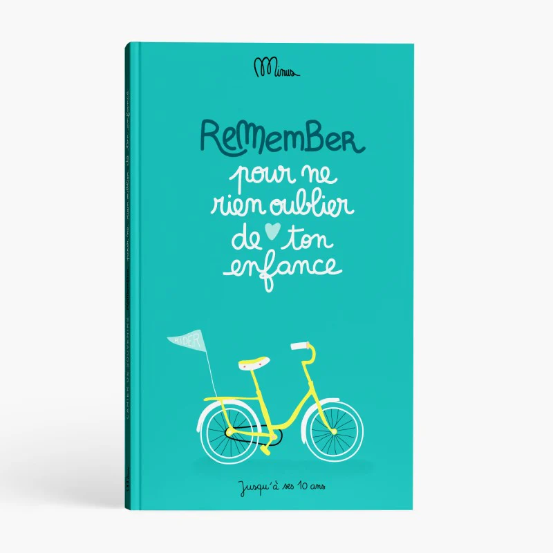 Cahier de Souvenirs | Remember ton enfance – Image 2