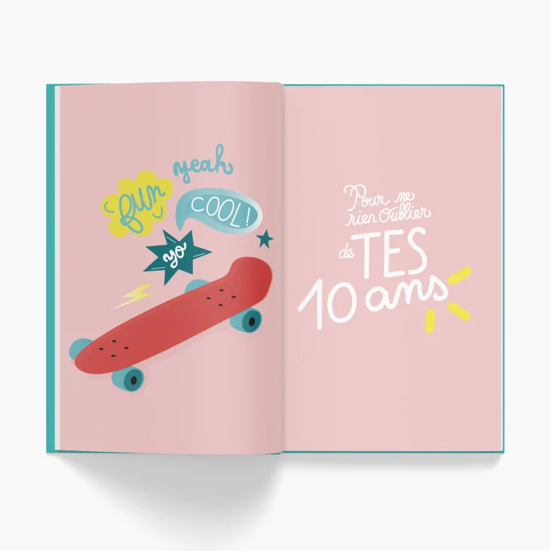 Cahier de Souvenirs | Remember ton enfance – Image 3