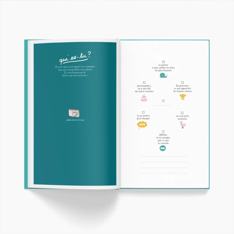 Cahier de Souvenirs | Remember ton enfance – Image 4