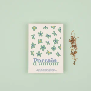 Sachet de graines | Parrain d'amour
