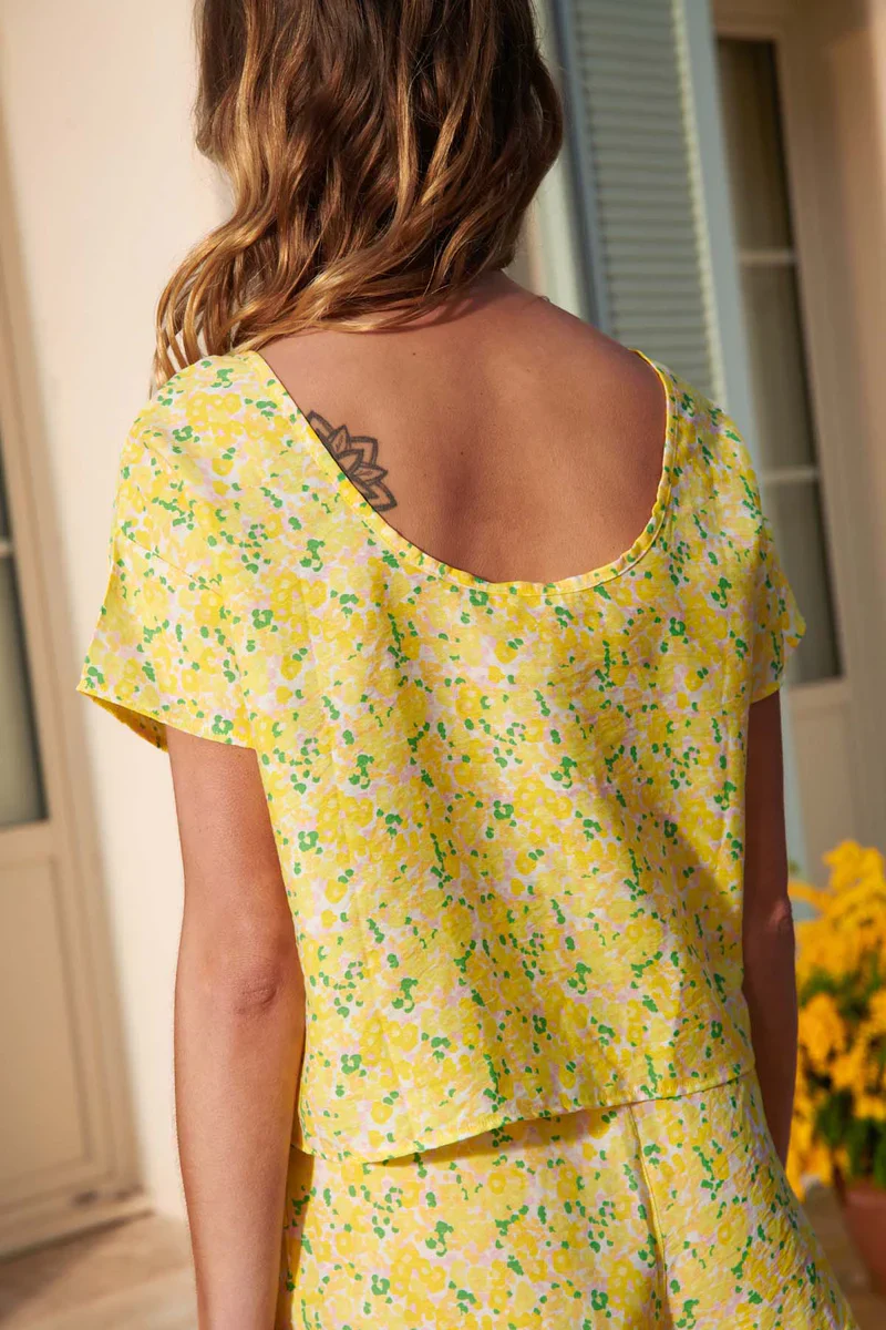 Top | Confettis Jaune – Image 4