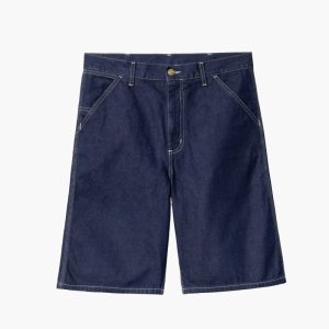 Simple Short - Denim one wash