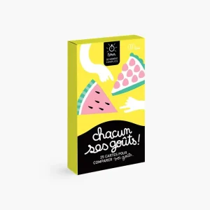 Chacun ses goûts! | 25 cartes