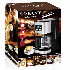 Machine à café programmable SOKANY – CM-121E