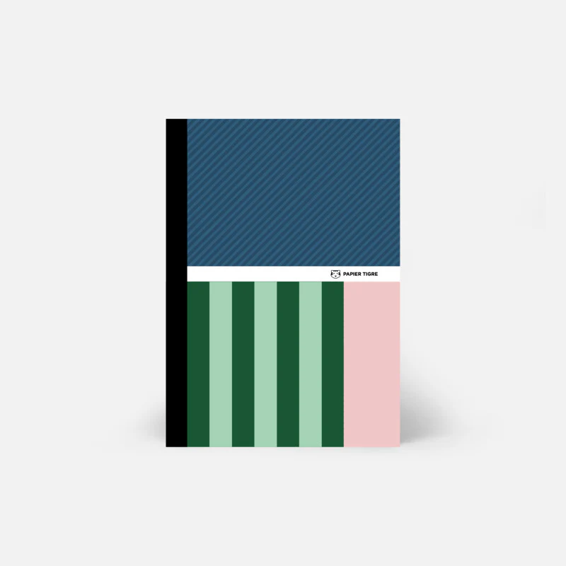 Carnet agrafé A5 | 3 coloris – Image 2