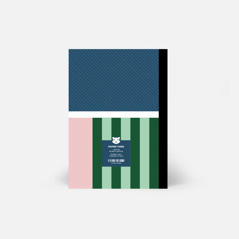 Carnet agrafé A5 | 3 coloris – Image 3