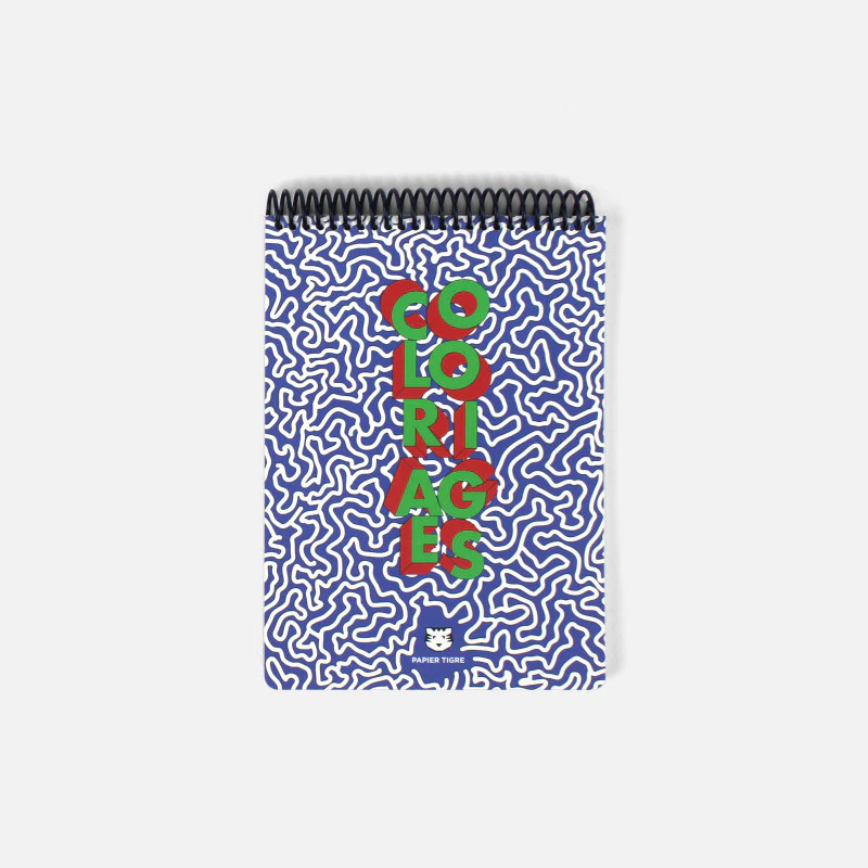 Cahier de coloriages