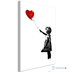 Tableau Banksy "Espoir"