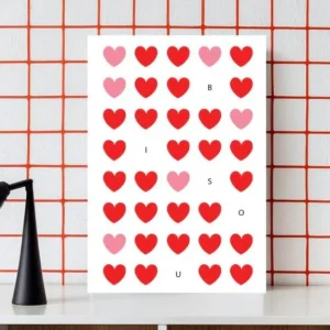 Affiche A4 | Bisou