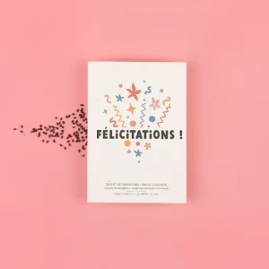 Sachet de graines | Félicitations !