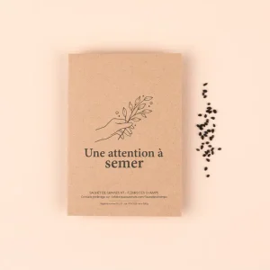 Sachet de graines |  Une attention à semer