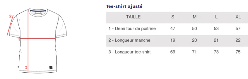 Tee-shirt Baptiste | Vélo bleu indigo – Image 9